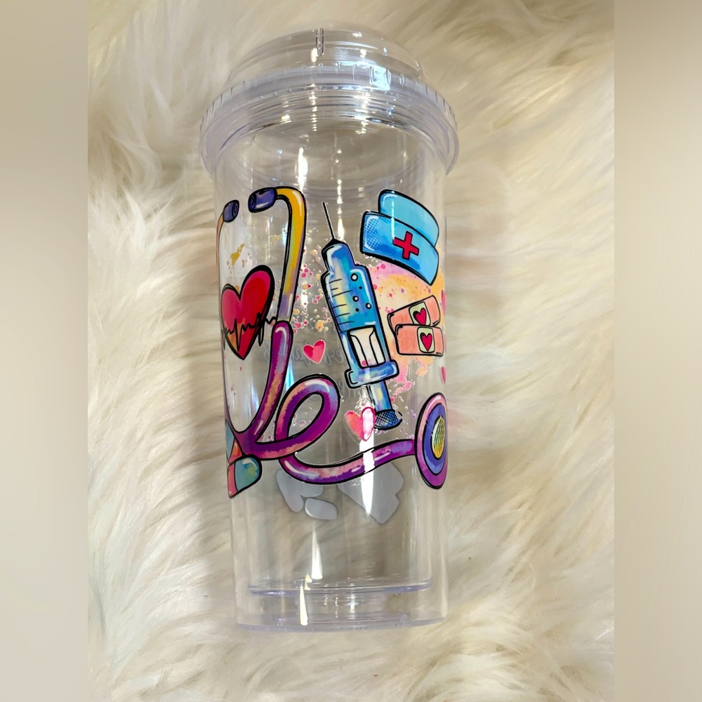 20 oz acrylic cup-NEW